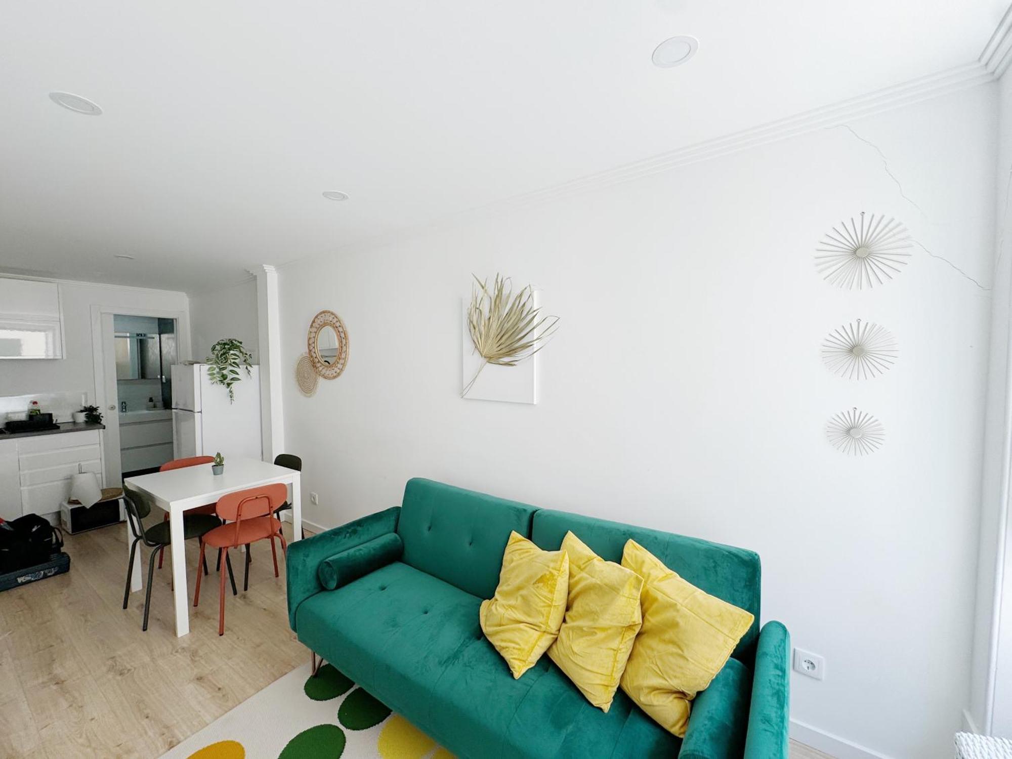 Ferienwohnung Charmoso Loft Harmonia Lissabon Exterior foto